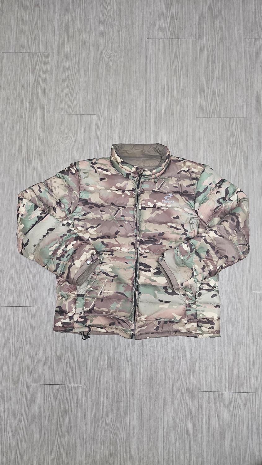 팀유즈 멀티캠 패딩 왓츠더유즈 상품이미지1