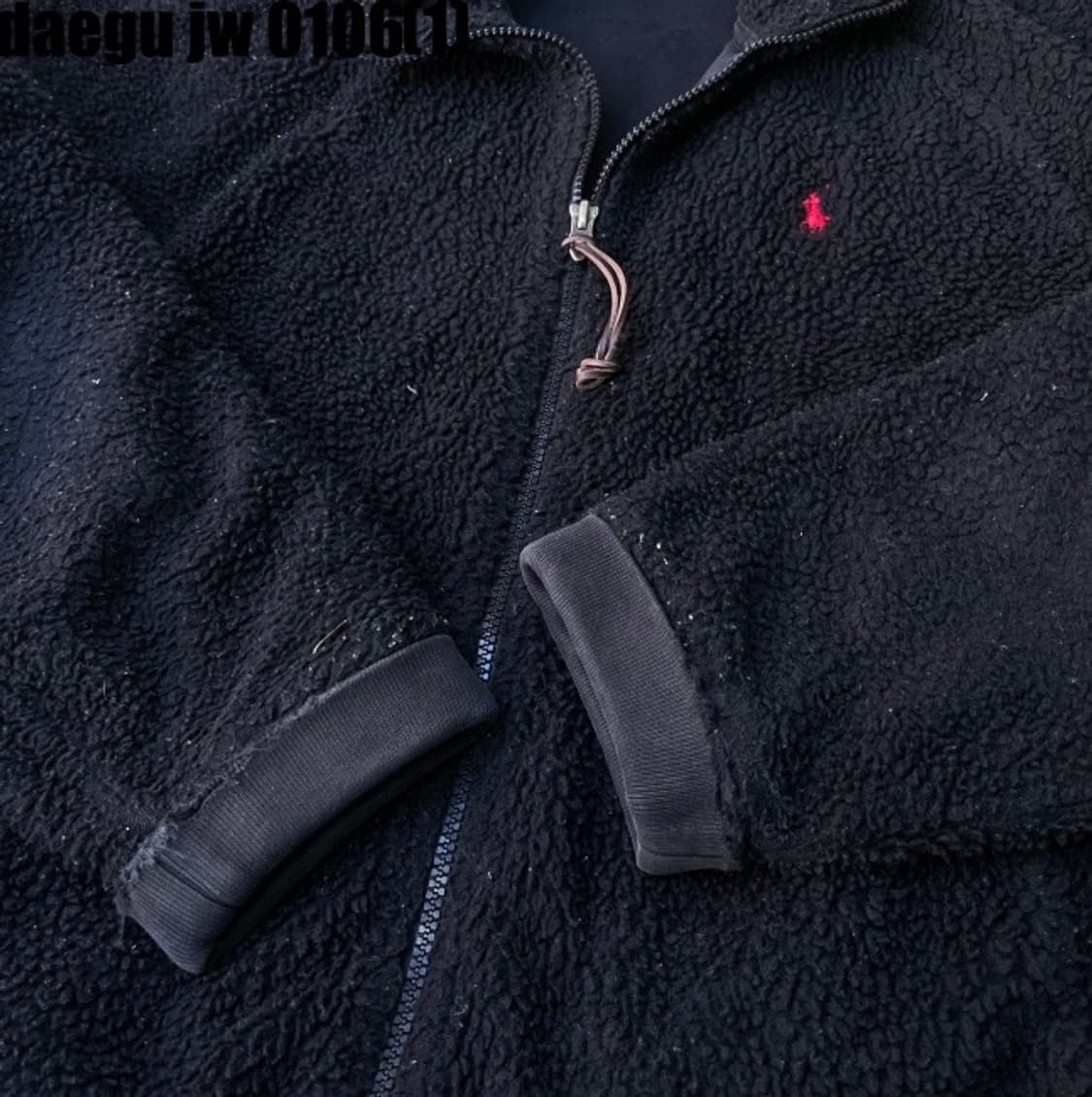 폴로 플리스 집업 상품이미지3