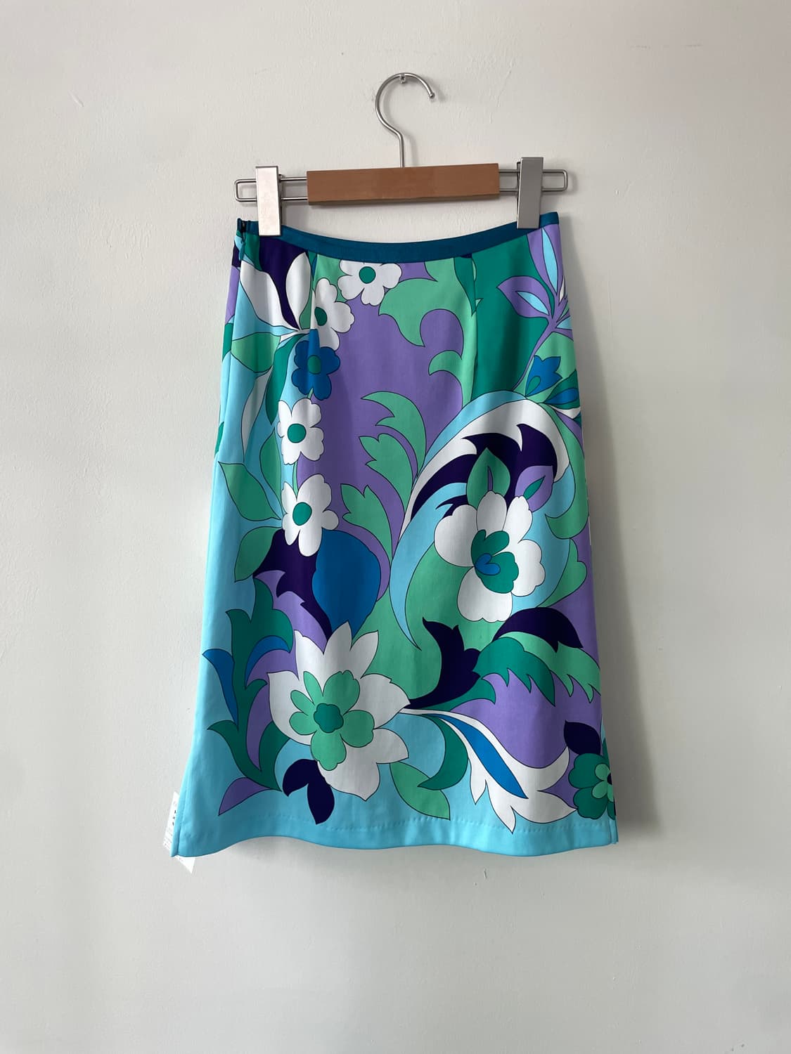 VINTAGE bold floral a-line skirt 상품이미지7