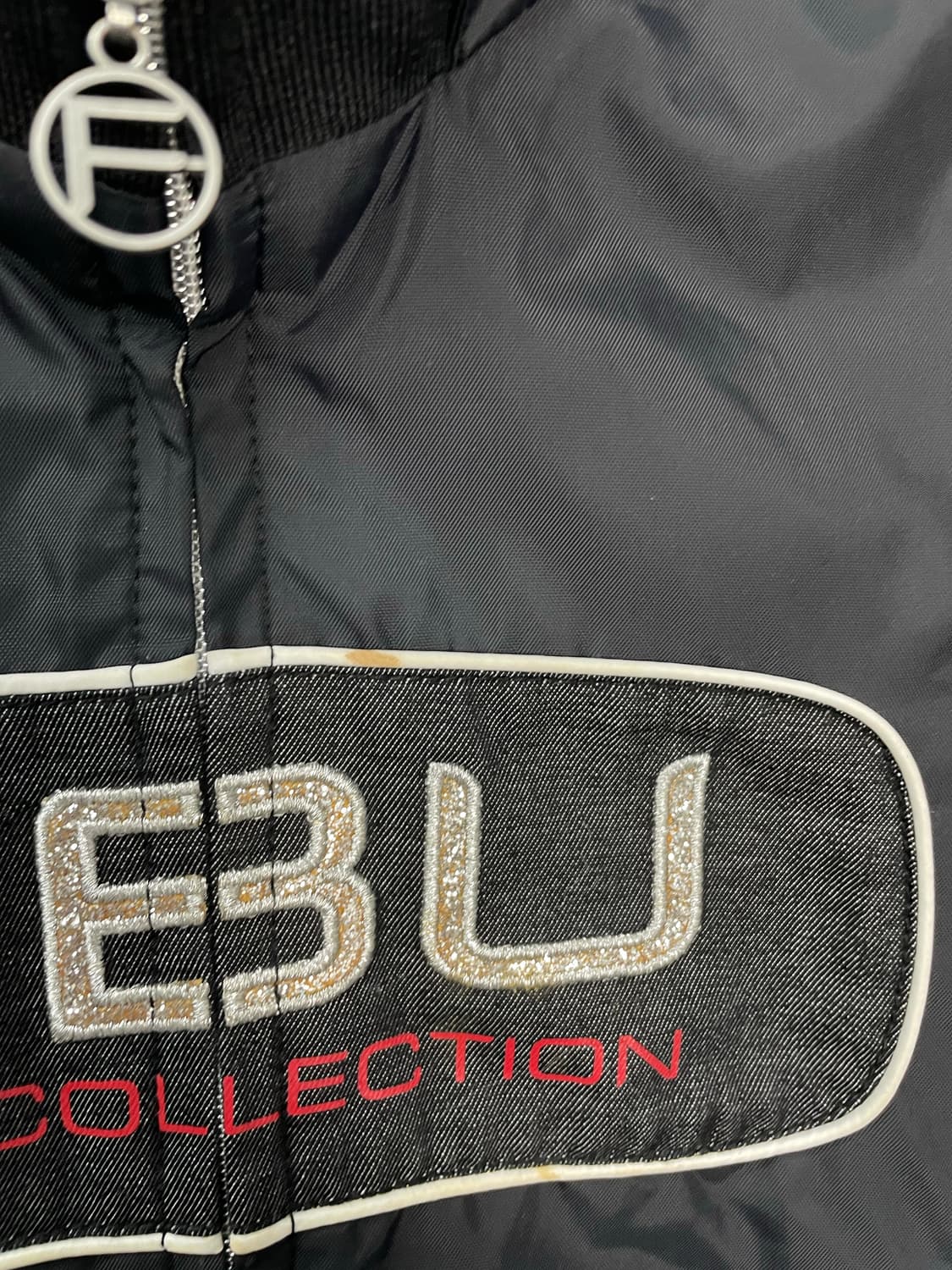 푸부 블랙 레이싱 자켓 H1516 상품이미지9