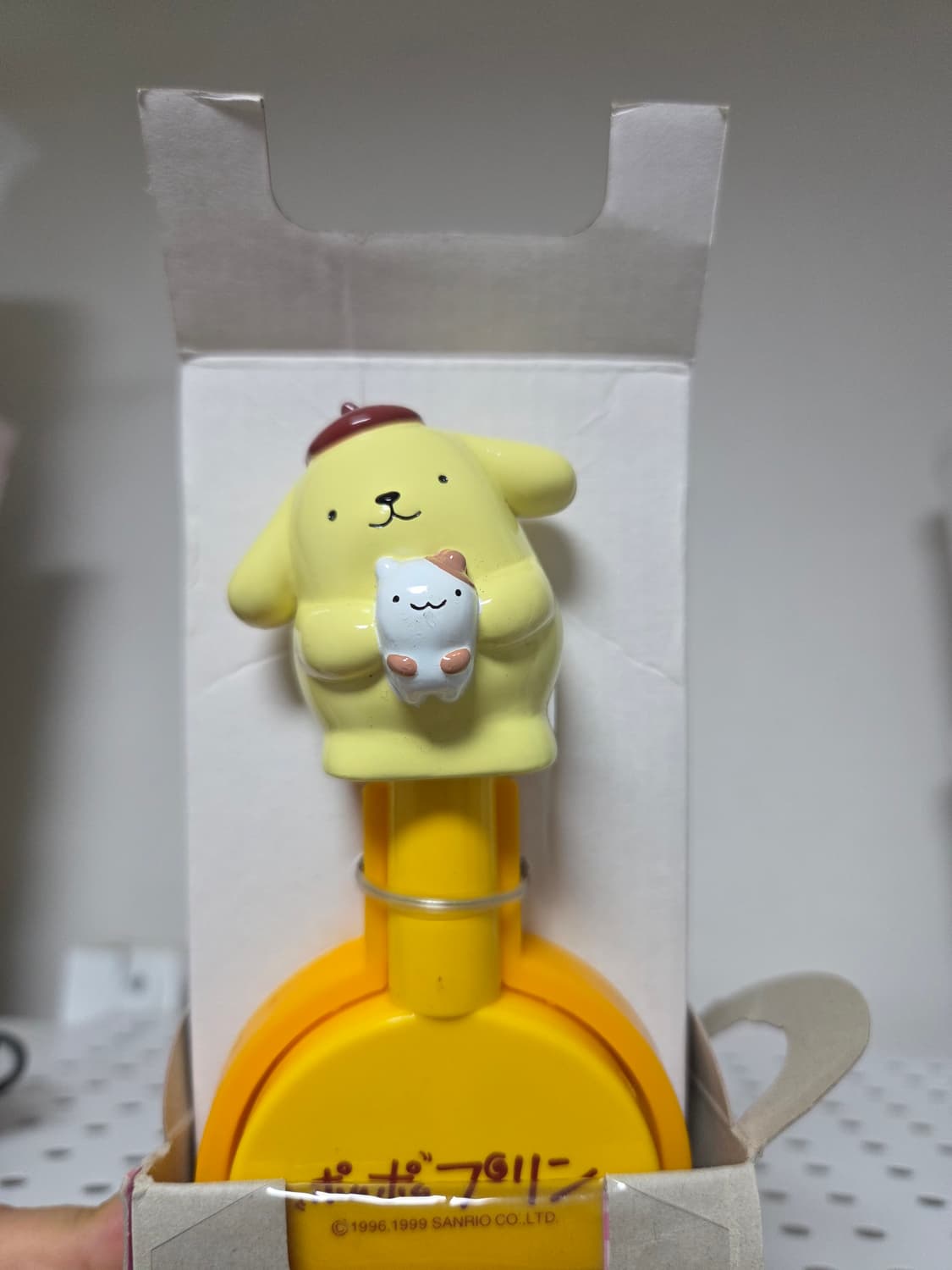 산리오 고전폼폼푸린 빗자루 상품이미지2