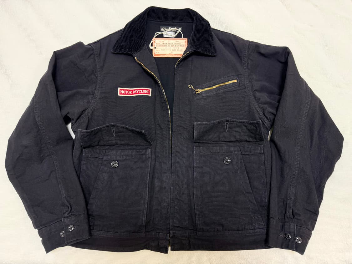 프리휠러스 개러지 워크 자켓 42 상품이미지1