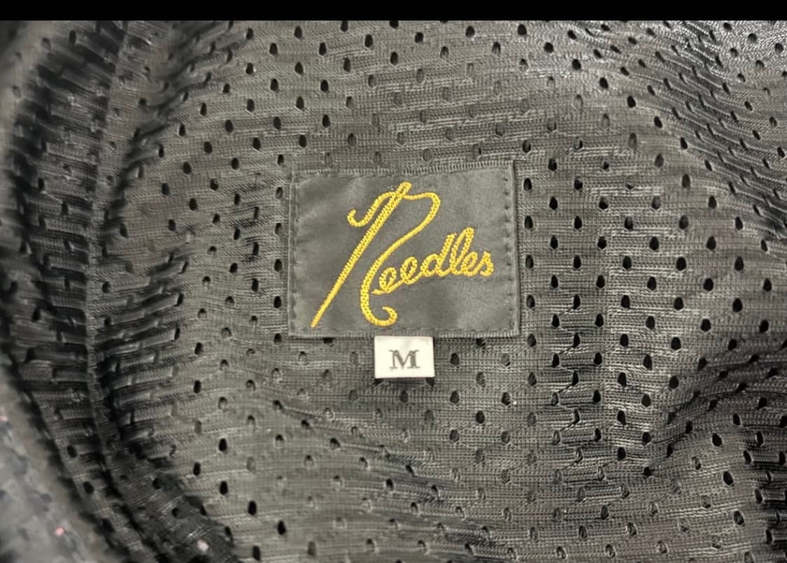 (급처)니들스 트랙팬츠 M 핑크 블랙 상품이미지5