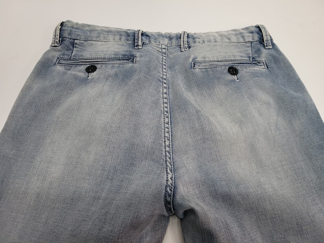 DSTREZZED 디스트레치드 데님 팬츠 청바지 / 남 78 연청
 상품이미지4