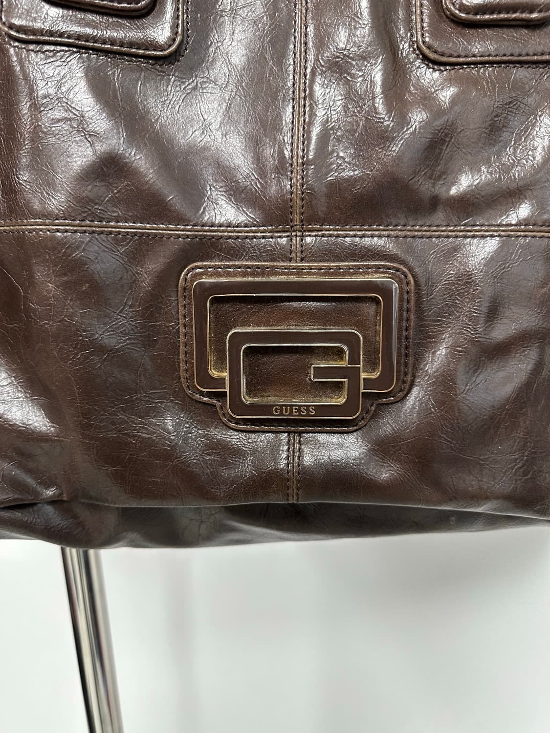 Vintage Guess leather bag 상품이미지4