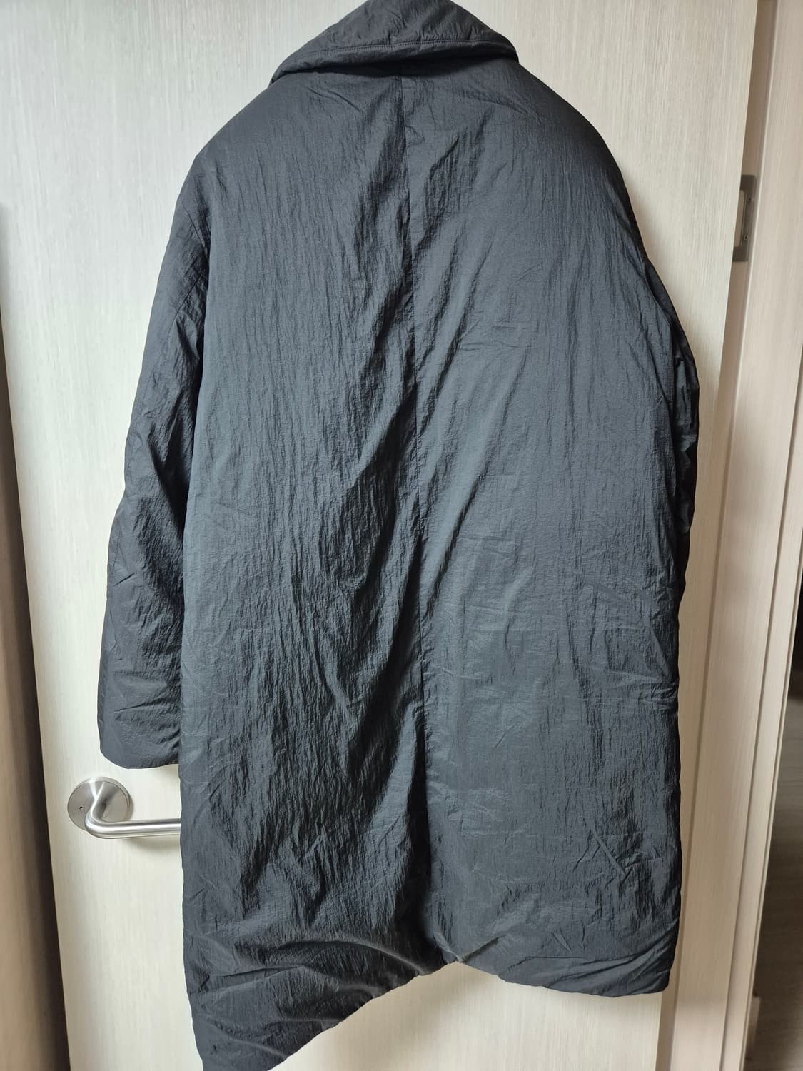 커스텀멜로우 솔리드 구스다운 맥코트 95 패딩코트 상품이미지5