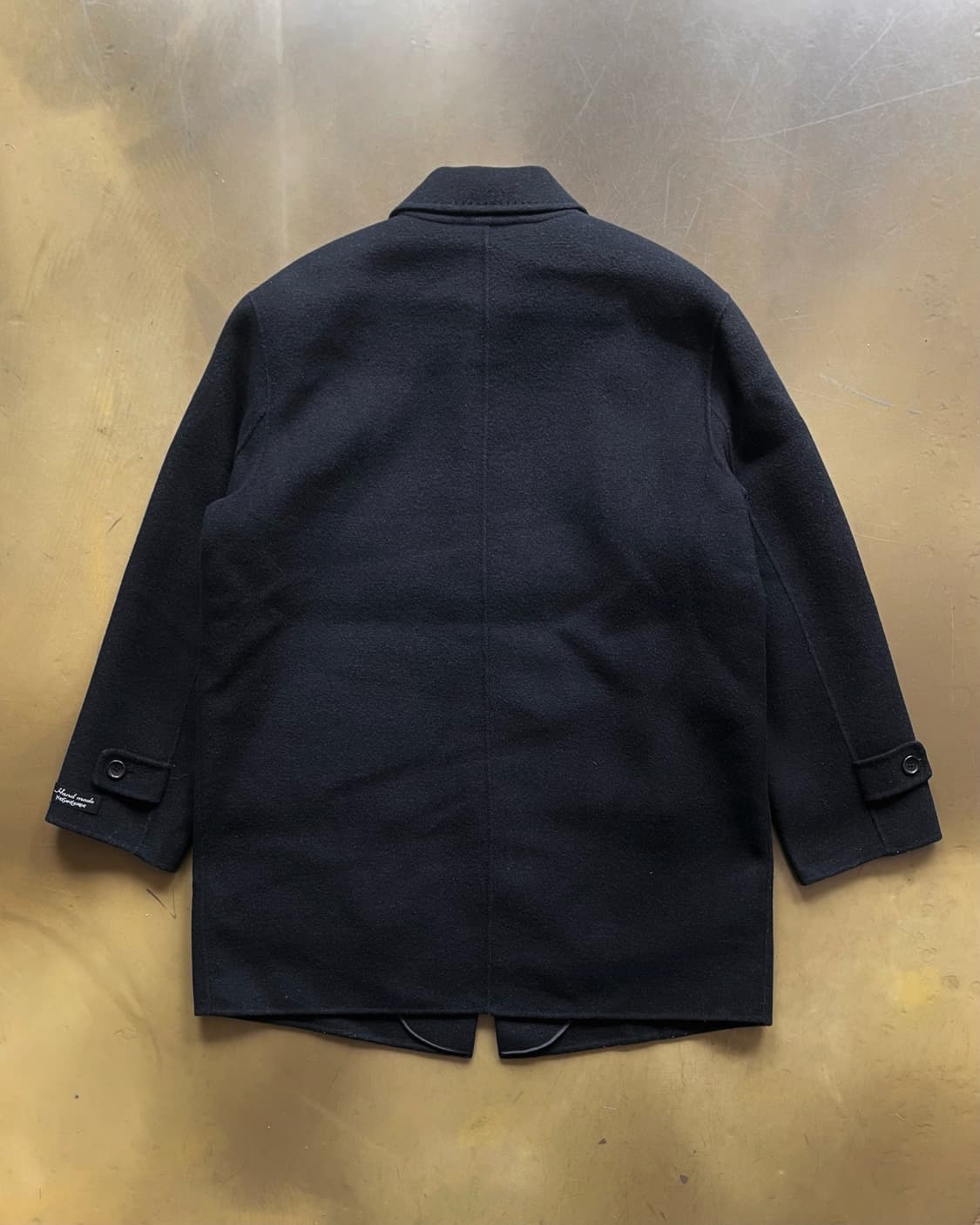 1990s YSL Pure Homme Black Wool Coat 상품이미지10