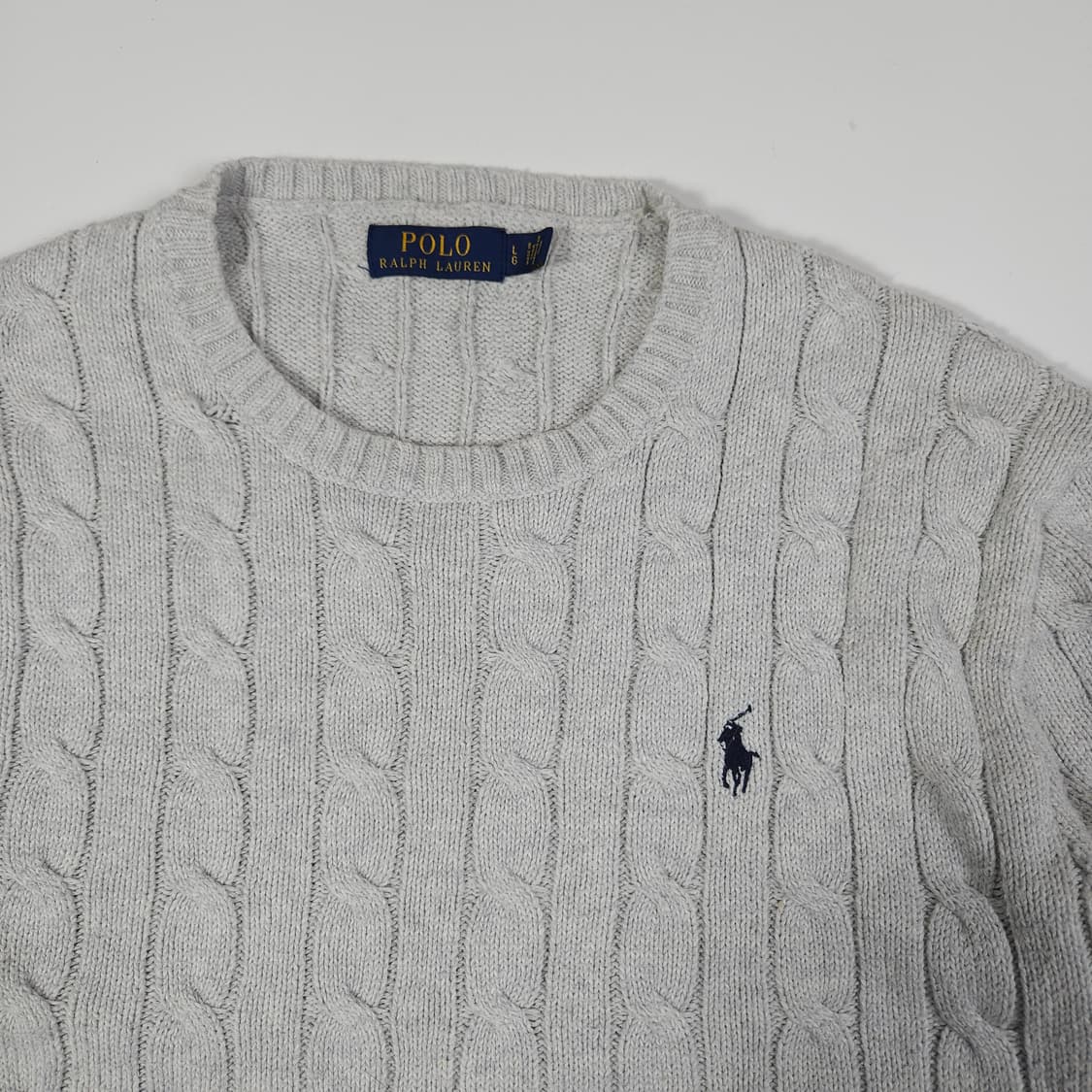 폴로 랄프로렌 케이블 니트 상품이미지2