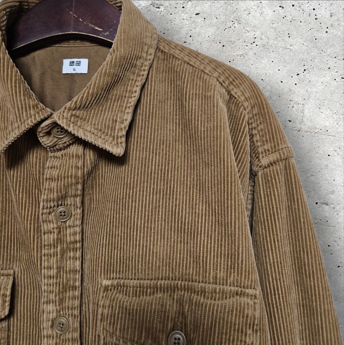 유니클로 코듀로이 셔츠 (105/XL) 상품이미지4