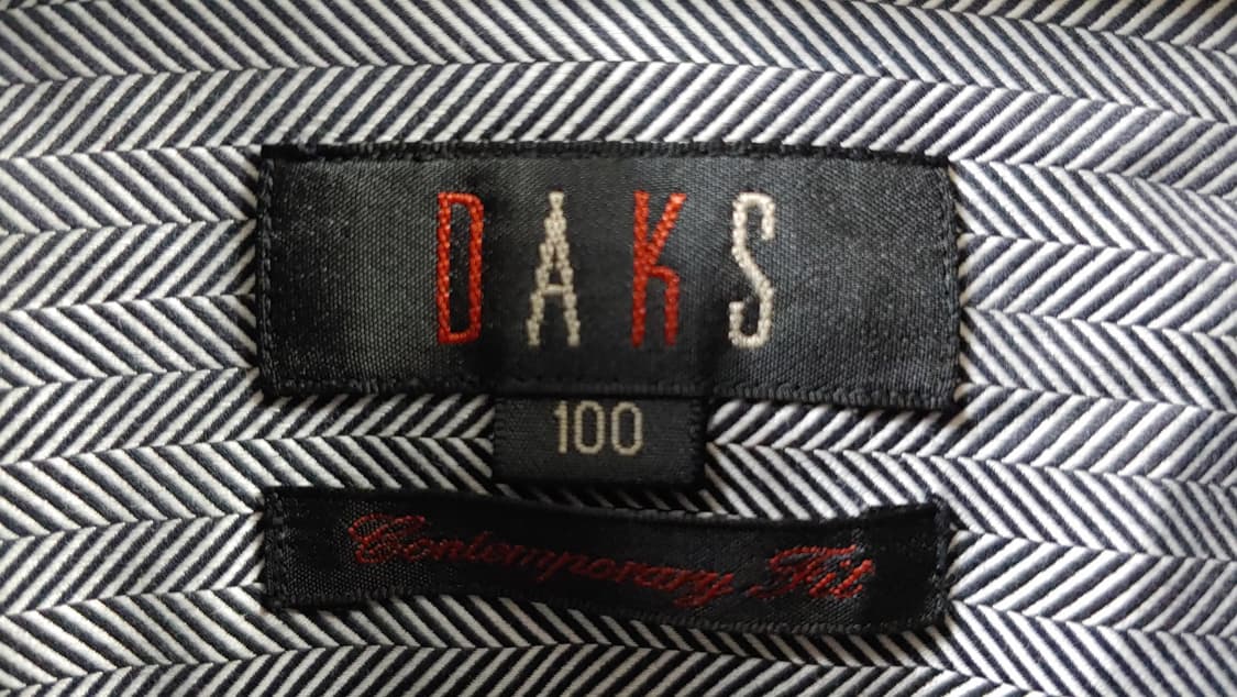 100 닥스 패턴 셔츠 746 상품이미지4