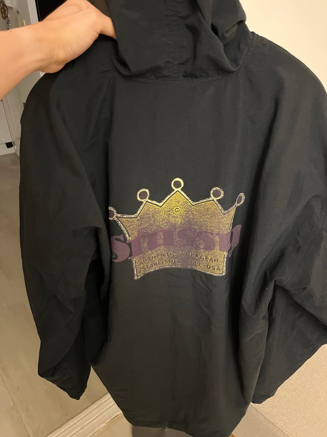 스투시 후드 자켓 (M) 상품이미지4