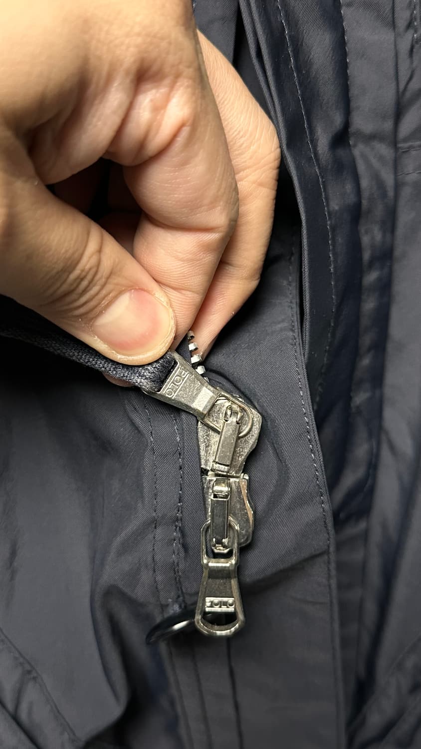 폴로 랄프로렌 네이비 야상 XL(105) 상품이미지9