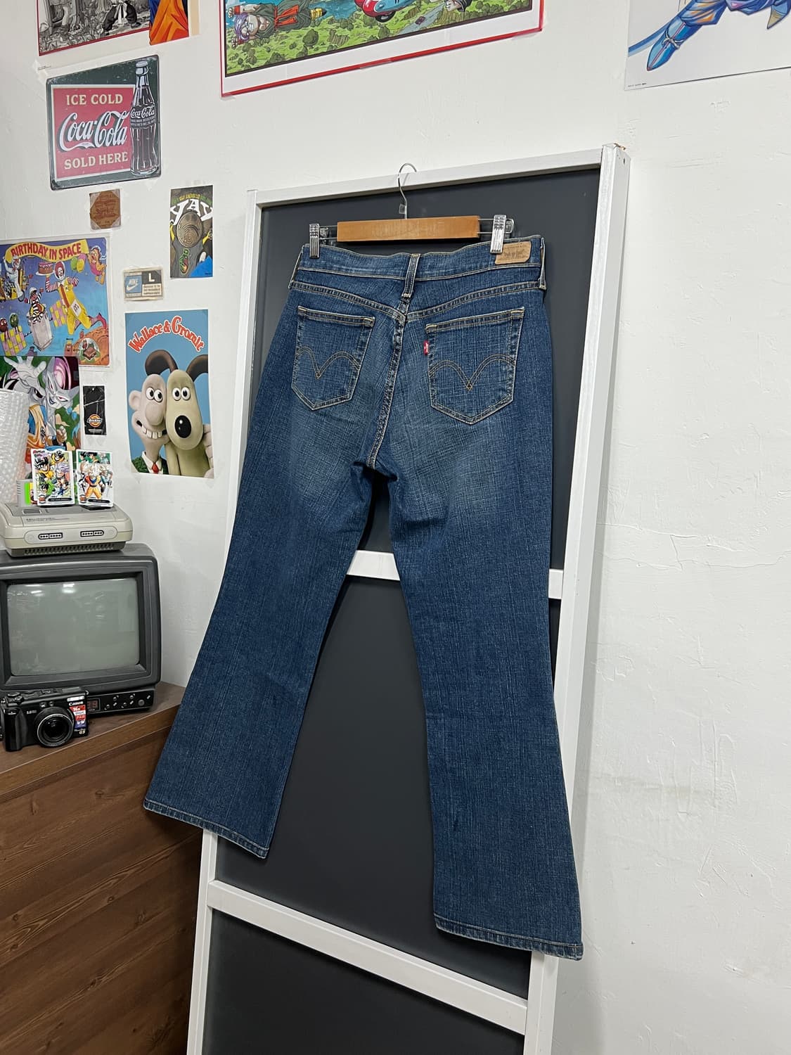 Levis 리바이스 515 진스 부츠컷 나팔핏 데님 팬츠 상품이미지1