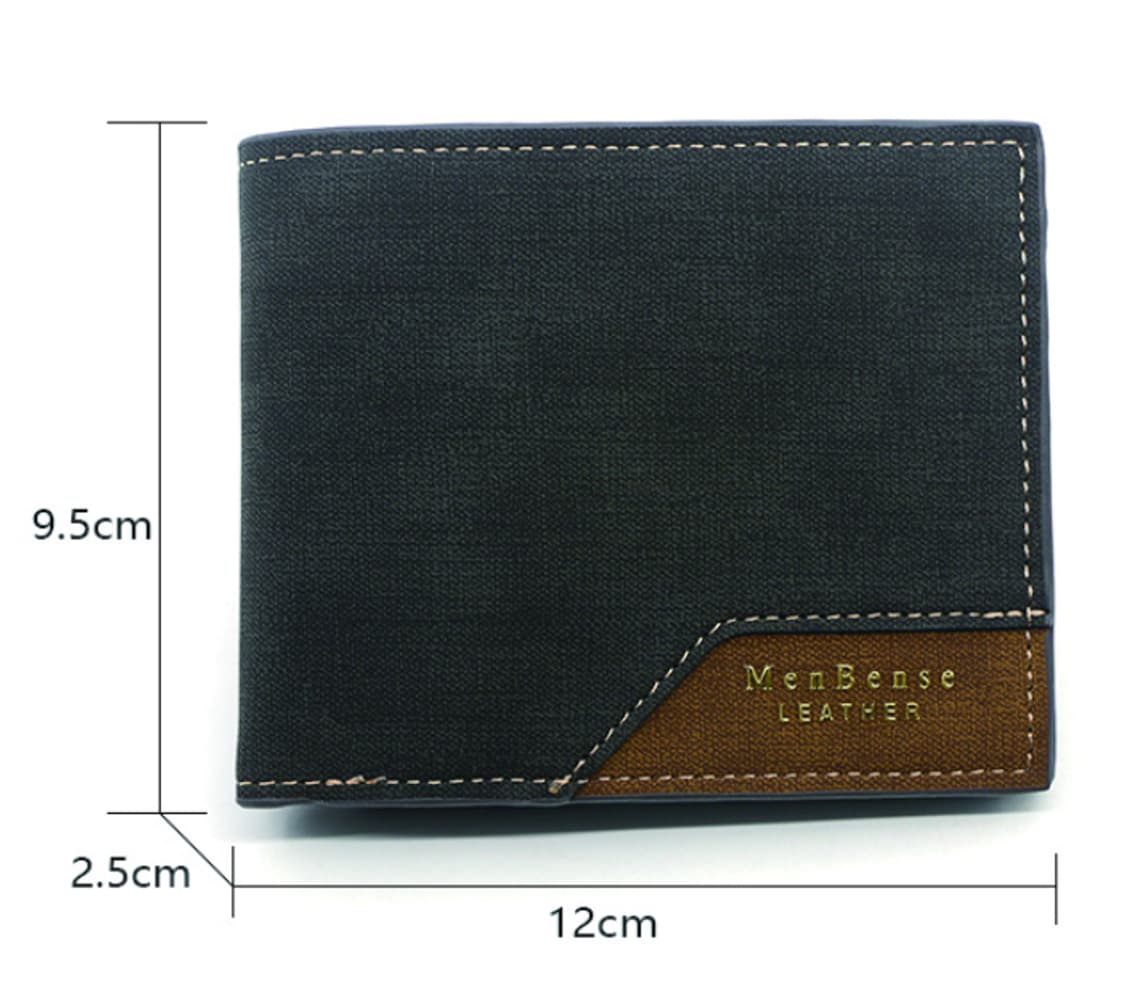 남성 스티치 포인트 동전수납 반지갑 판매 상품이미지3