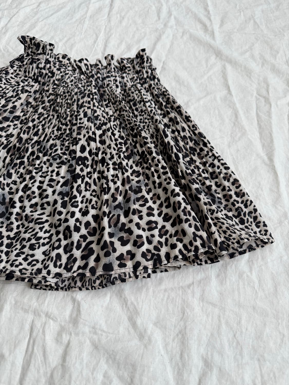 호피 갸루 미니스커트 상품이미지3