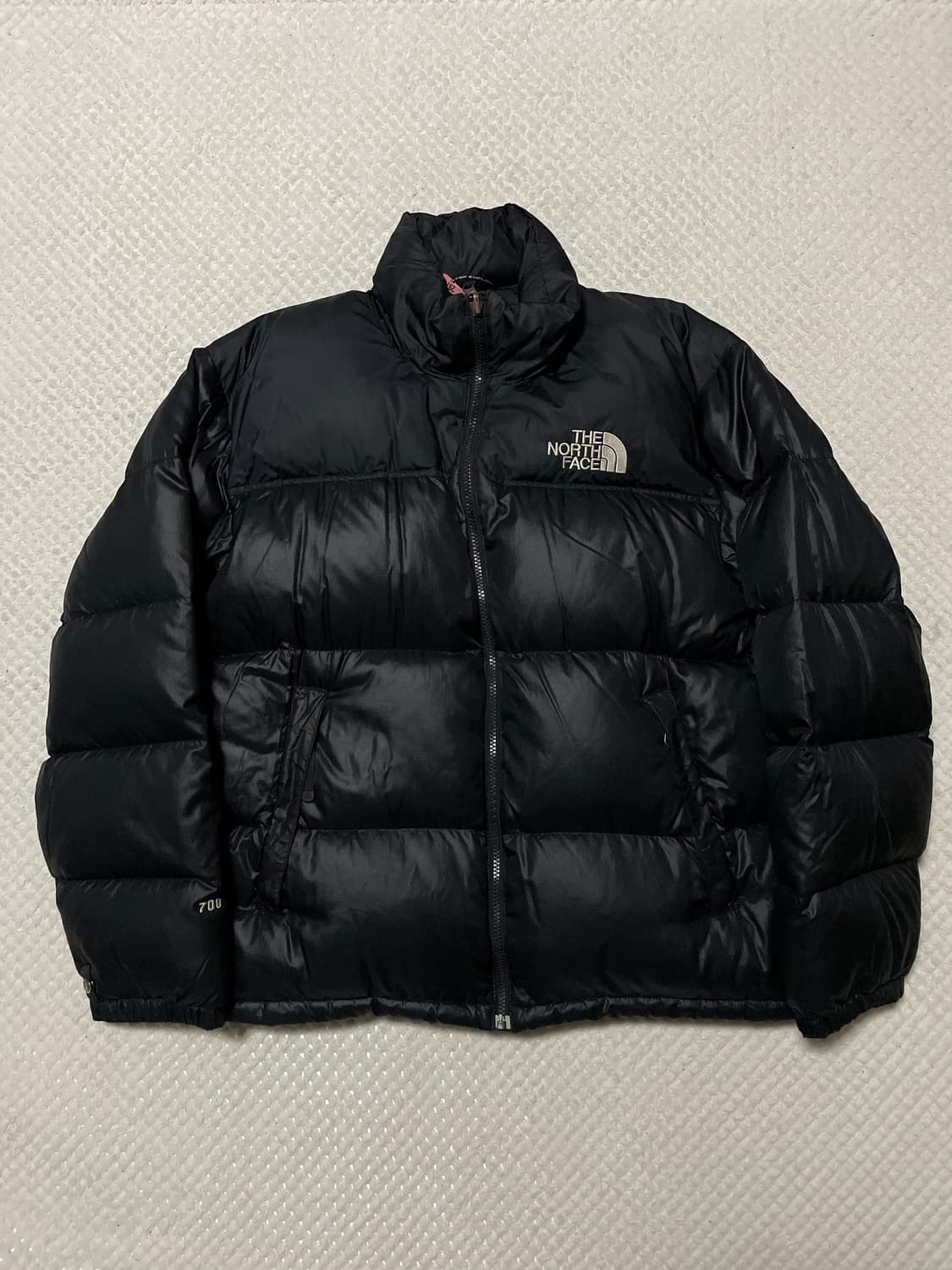 NORTH FACE 노스페이스 눕시700 패딩 자켓 블랙(클리닝O) 상품이미지1