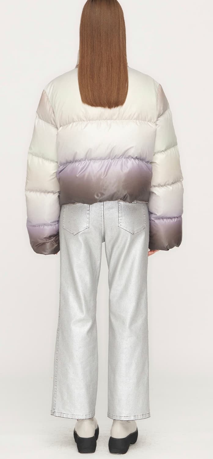 더오픈프로덕트 제니 옴브레 패딩 상품이미지5