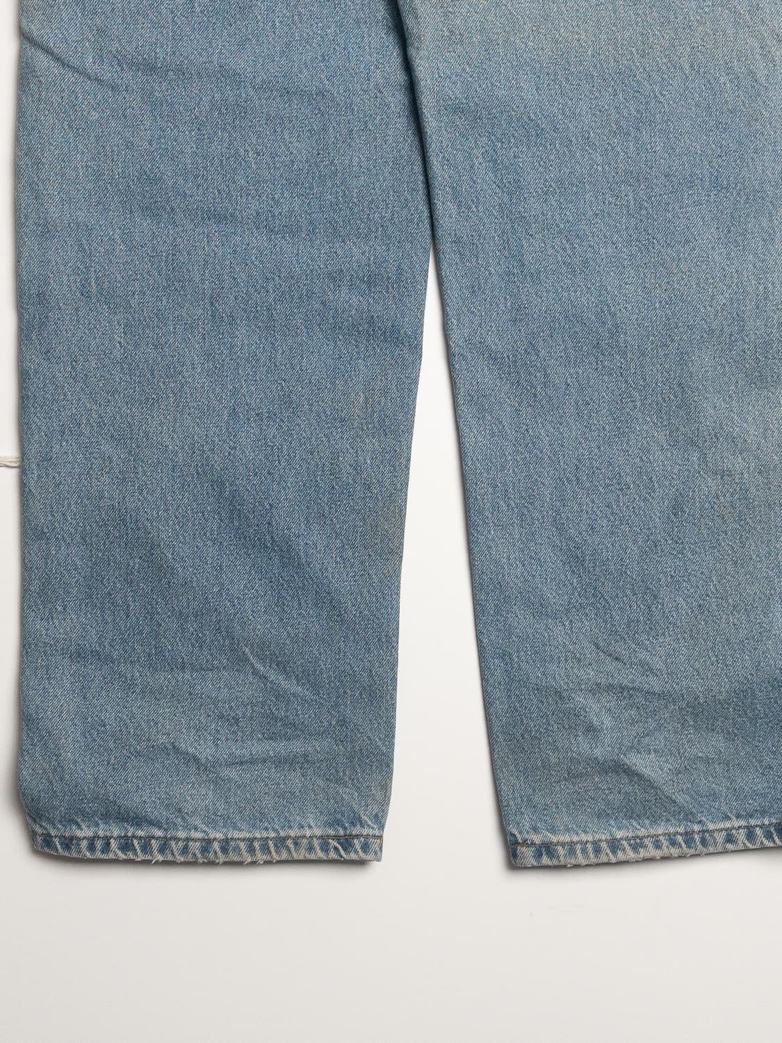 90s Carhartt Double knee Denim USA 상품이미지9