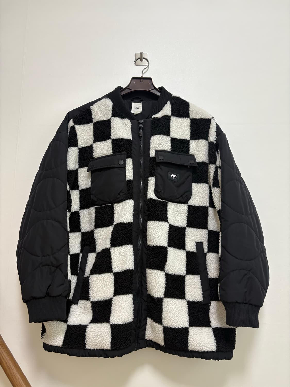 반스 후리스 자켓 상품이미지1