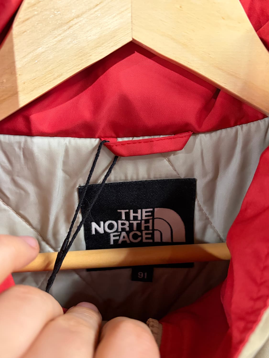 노스페이스 빈티지 고어텍스 바람막이 상품이미지4