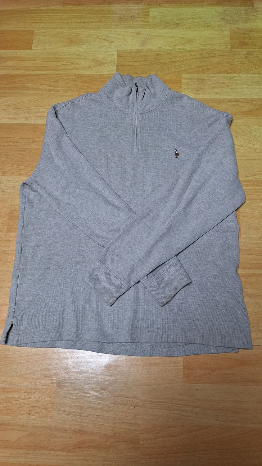 폴로 긴팔 하프집업 상품이미지1