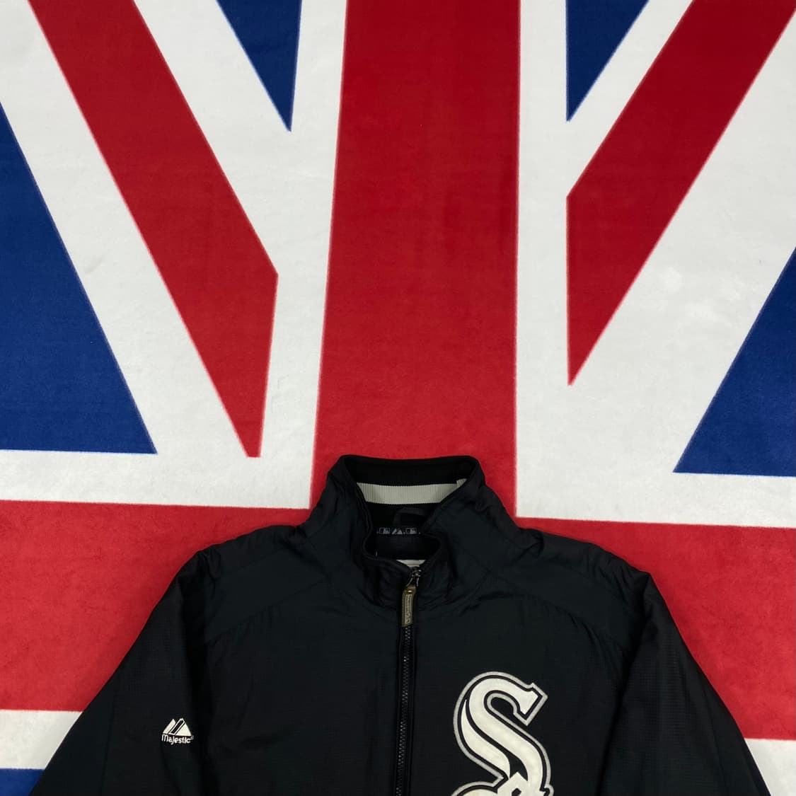 마제스틱 시카고 화이트삭스 덕아웃자켓 M 실측 L  상품이미지2