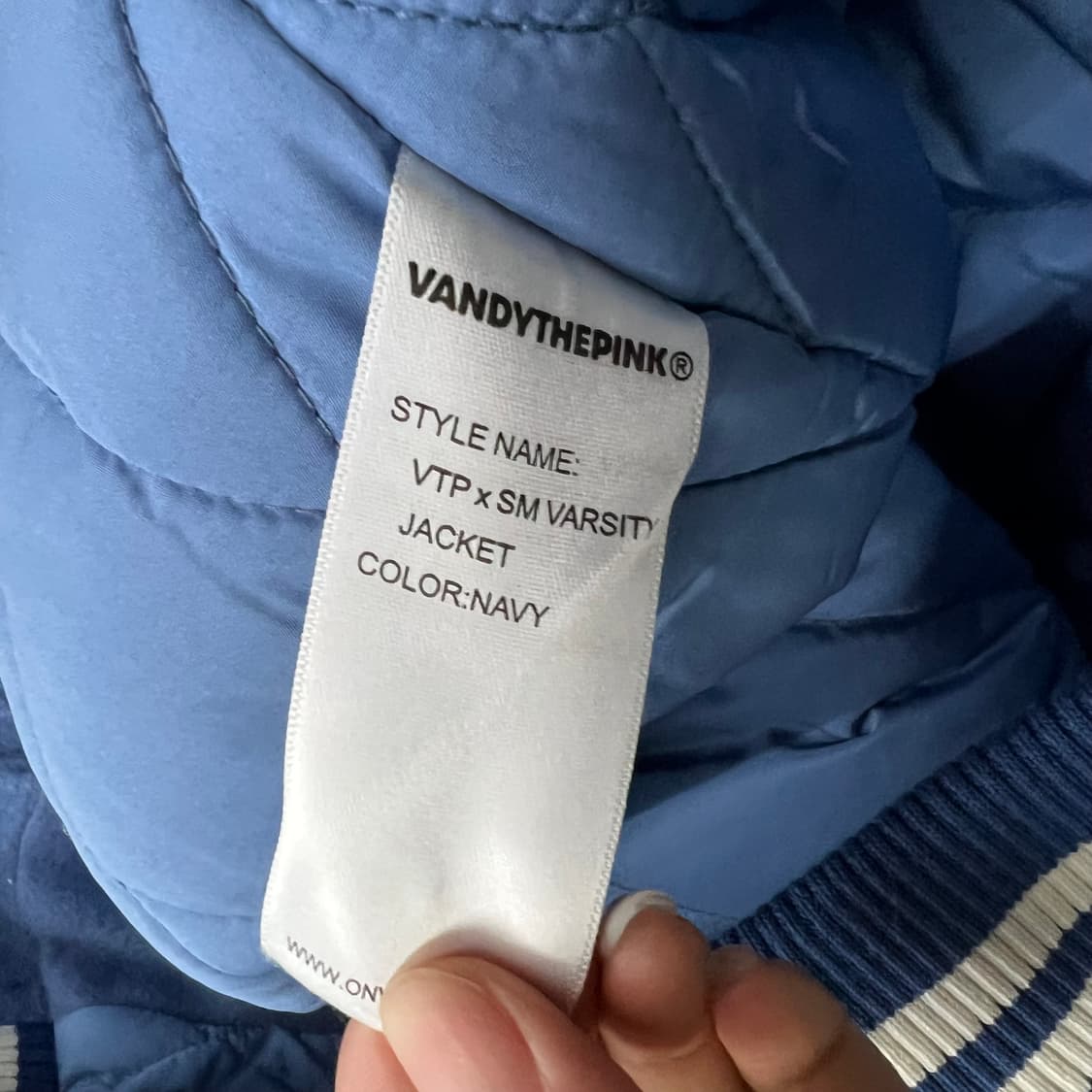 (위탁) 반디더핑크 SM엔터테인먼트 한정판 바시티 상품이미지3