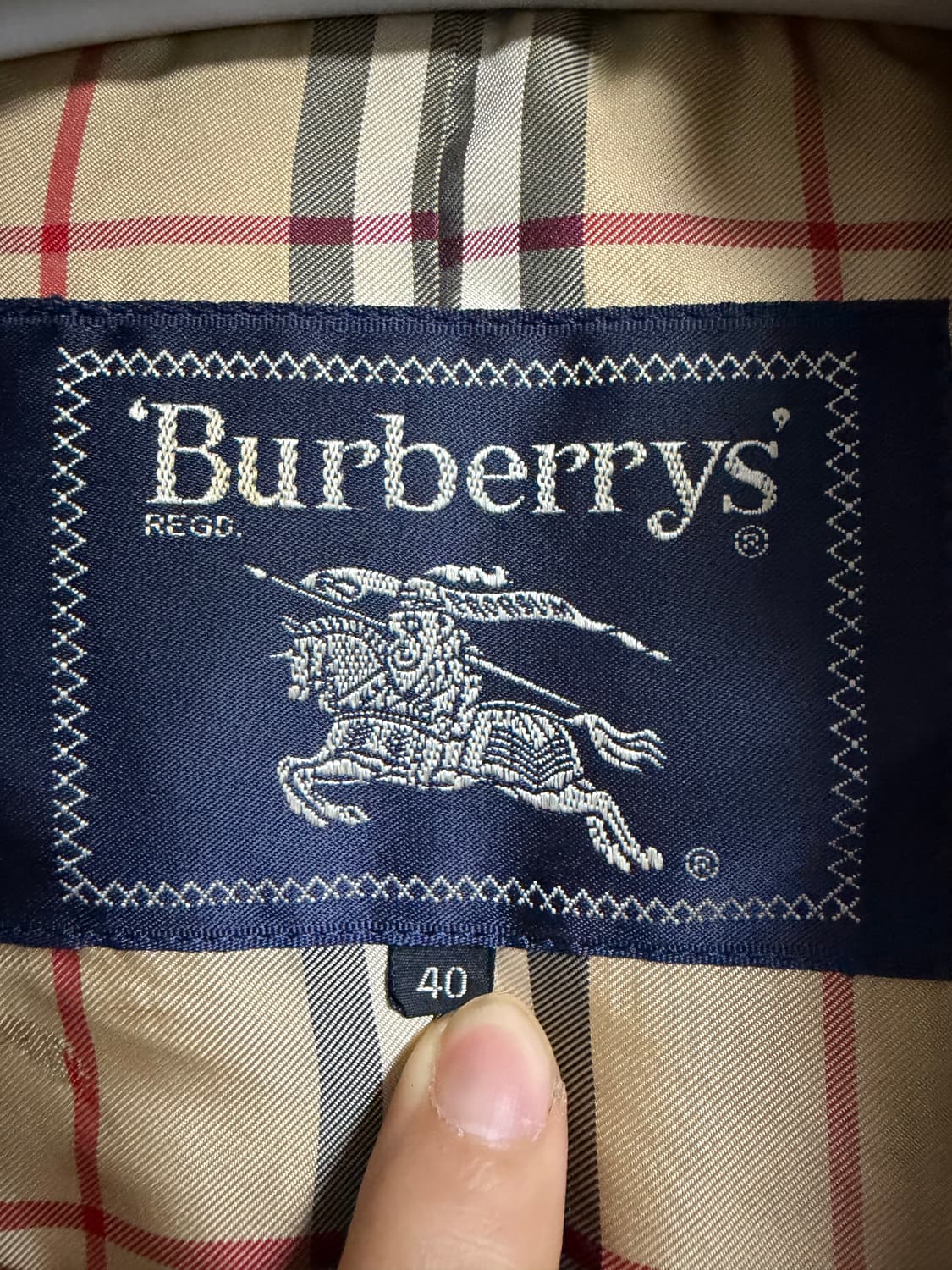 버버리 패딩 코트 상품이미지4