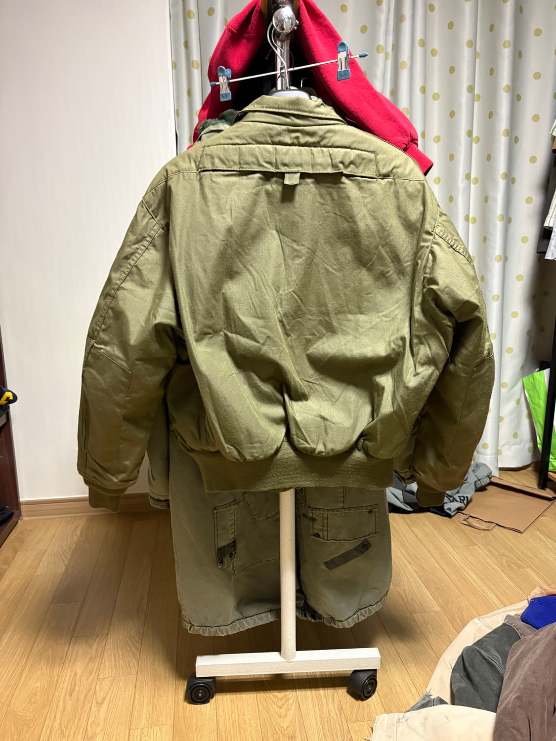 80s cvc 탱커 자켓 XL-R 상품이미지2