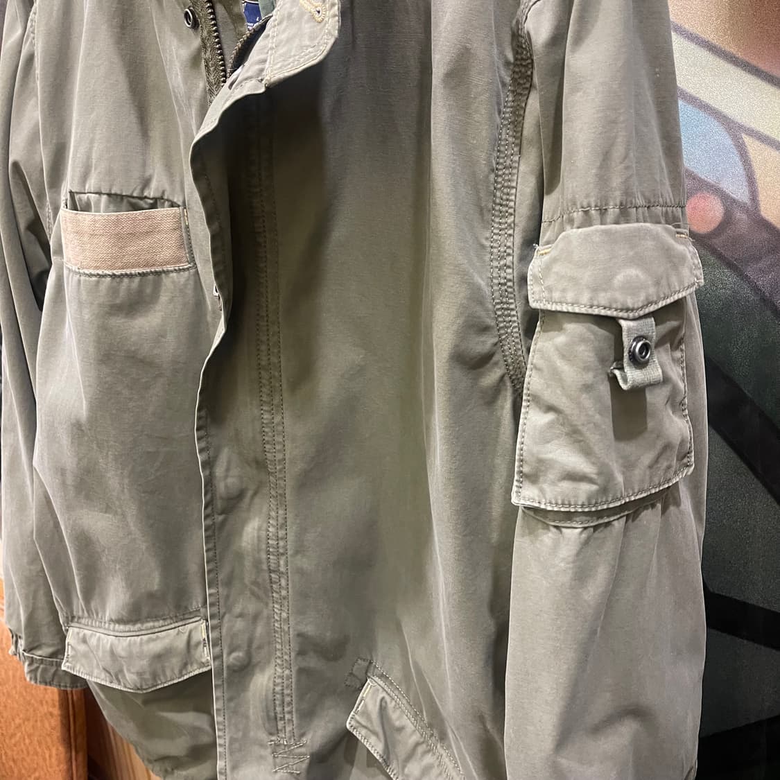 OLD GAP 야상  상품이미지5