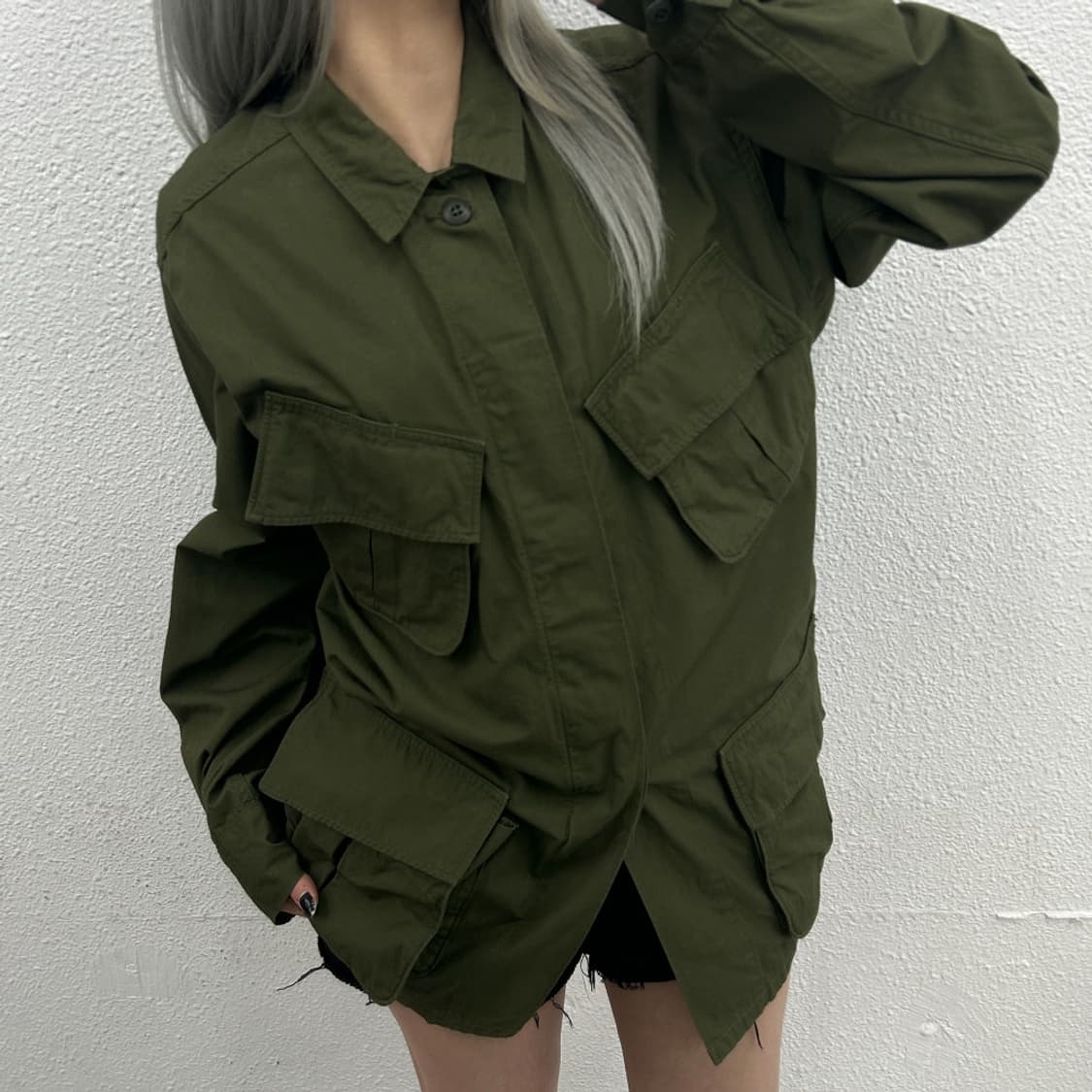 오어슬로우 카키 자켓 2 상품이미지1