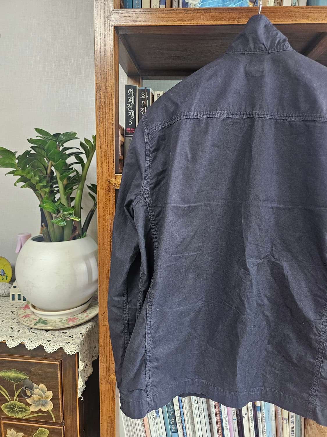 씨피컴퍼니 워싱 자켓 팔아요 100 라지 l cp 셔츠 상품이미지7