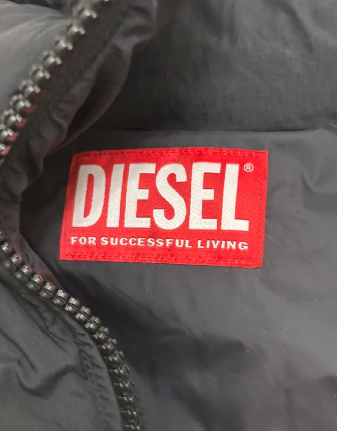 디젤 조끼패딩 상품이미지2