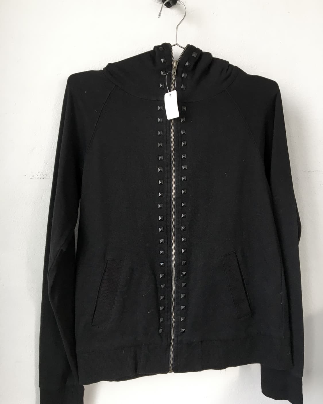 Stud point hood zip up 상품이미지4