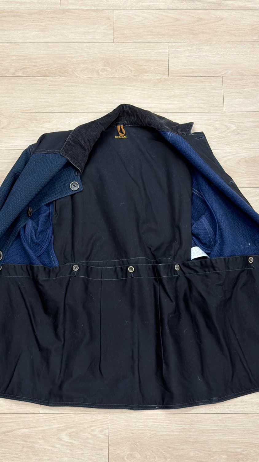 빈티지 캐피탈 코듀로이 워크자켓 네이비 상품이미지3