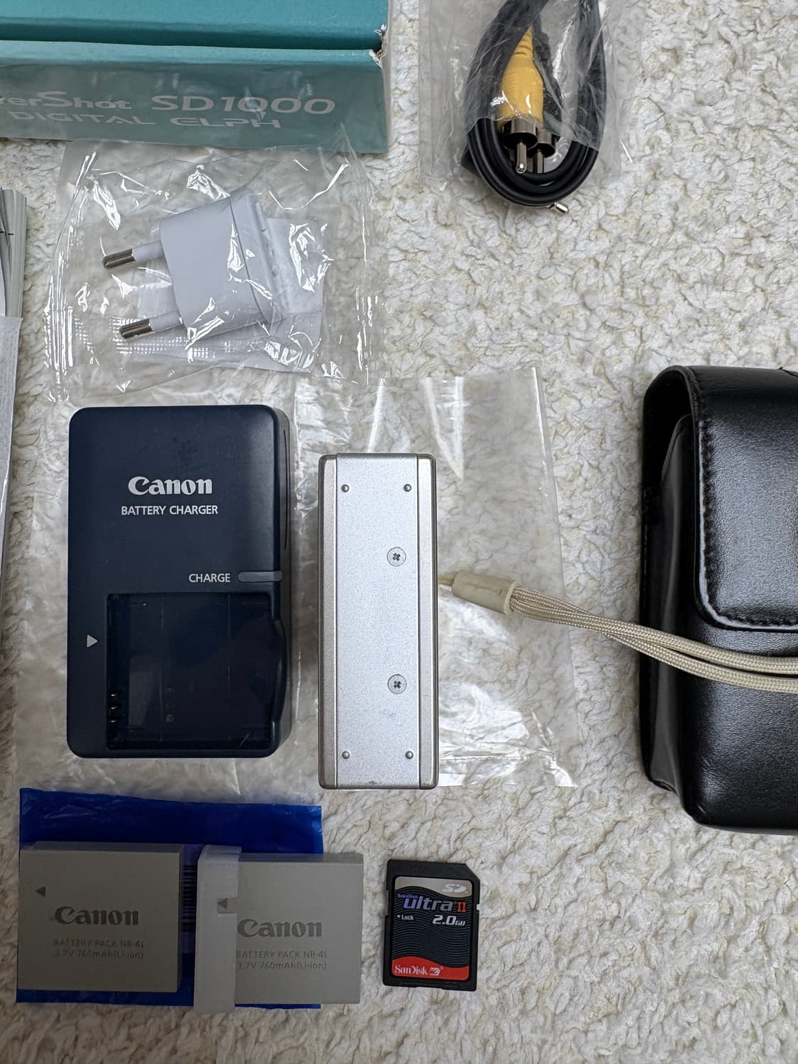 캐논 익서스70 Canon ixus70 풀박스 상품이미지7