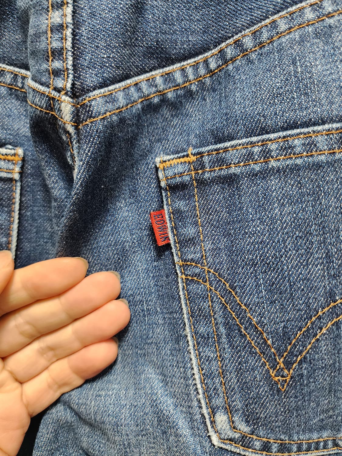 EDWIN 503 에드윈 빈티지 일본판 청바지 상품이미지5