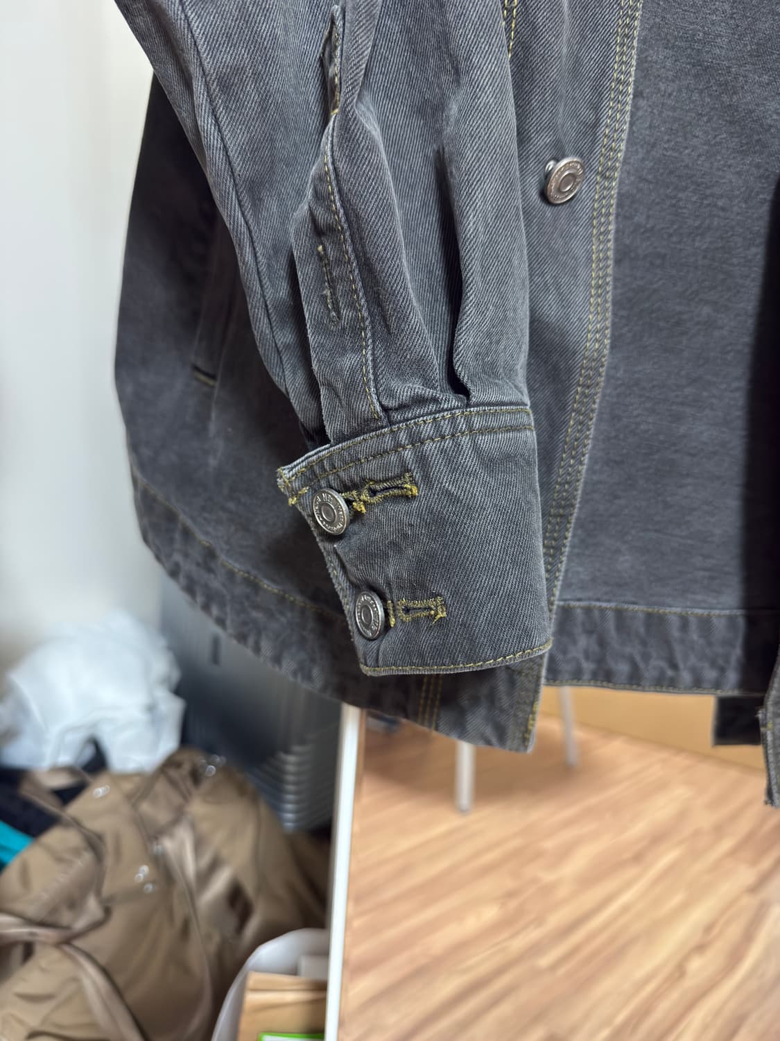 MPa TRAPEZOID JACKET (ASPHALT) S 상품이미지5