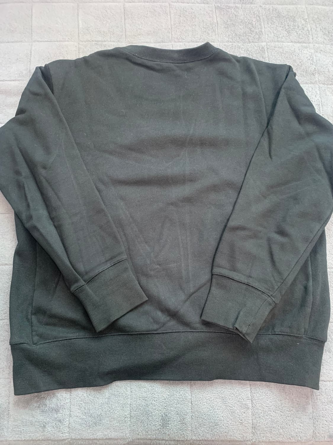 벤 데이비스 검정 맨투맨 L 상품이미지4