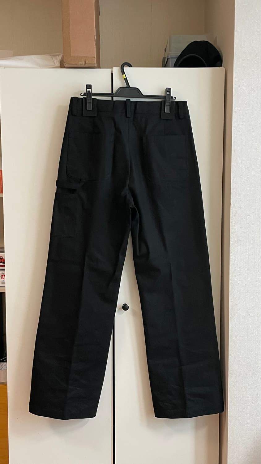 지용킴 24ss 더블니 블랙 상품이미지4