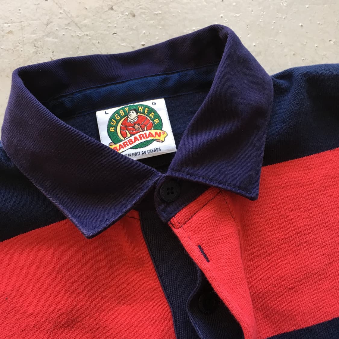 Made In CANADA  Barbarian Rugby Shirt ⠀ 상품이미지4