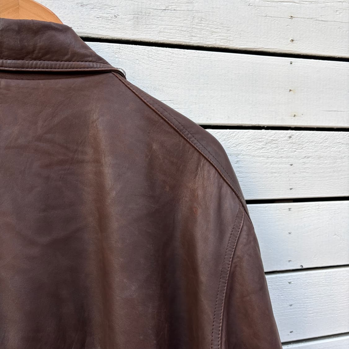 Vintage 빈티지 레더 가죽 자켓 상품이미지7