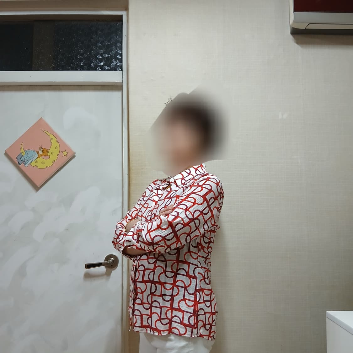 [네고가능] 루이까스텔 패턴 셔츠  상품이미지2