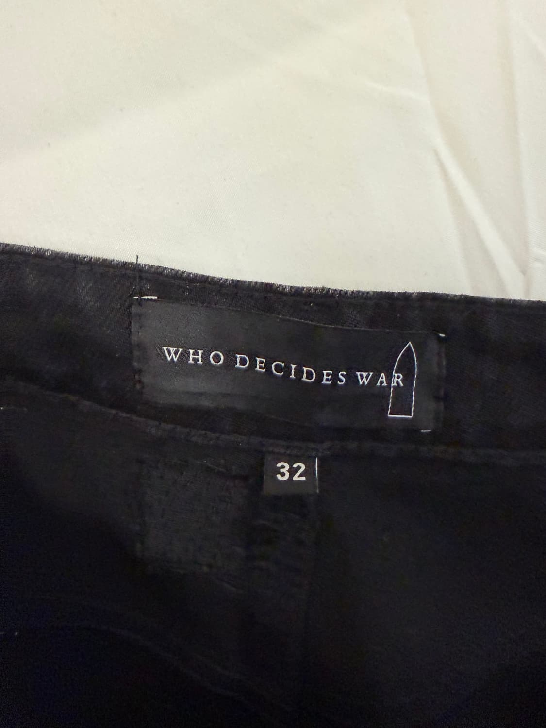 WHO DECIDES WAR DENIM PANTS 상품이미지5