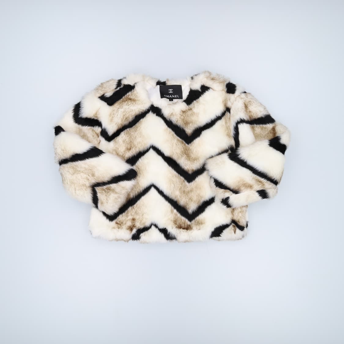 [55정도] 고급 여성 패턴 펴 니트 1229H1 상품이미지1