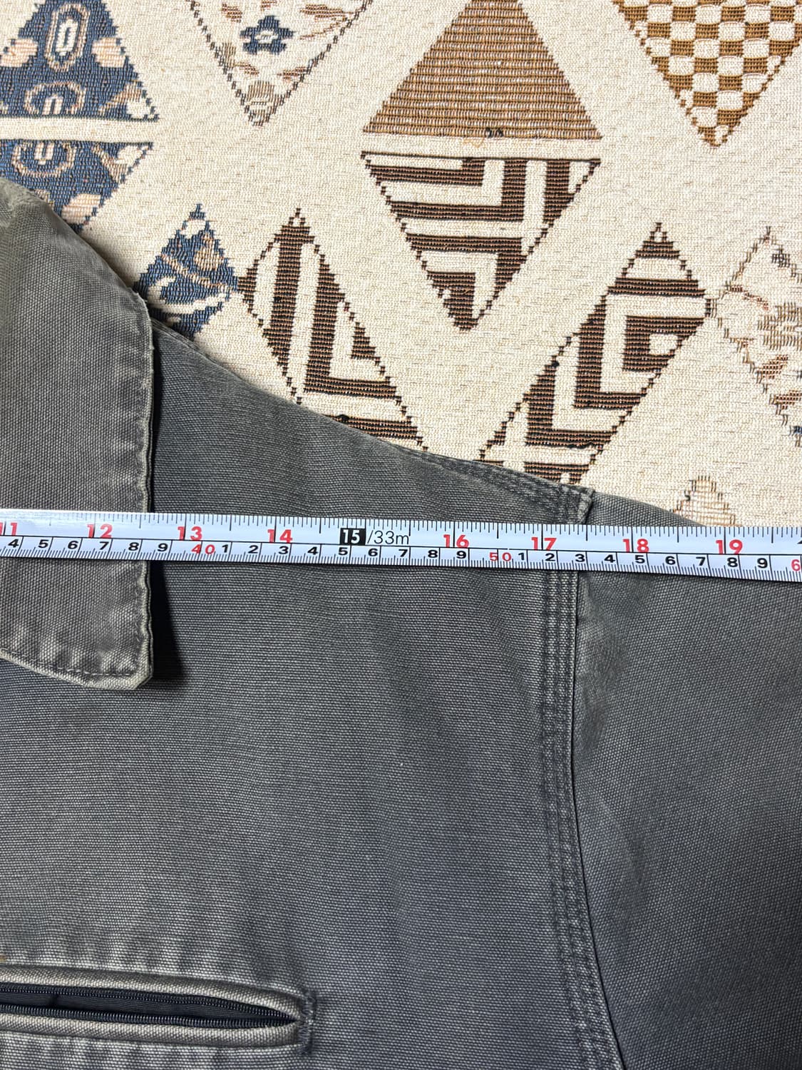 (XL)00s 칼하트 j97 ptl 디트로이트 자켓 상품이미지7