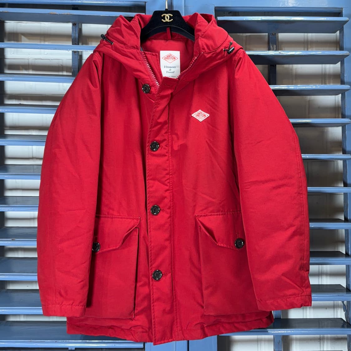 단톤 보르도 다운 자켓 상품이미지1