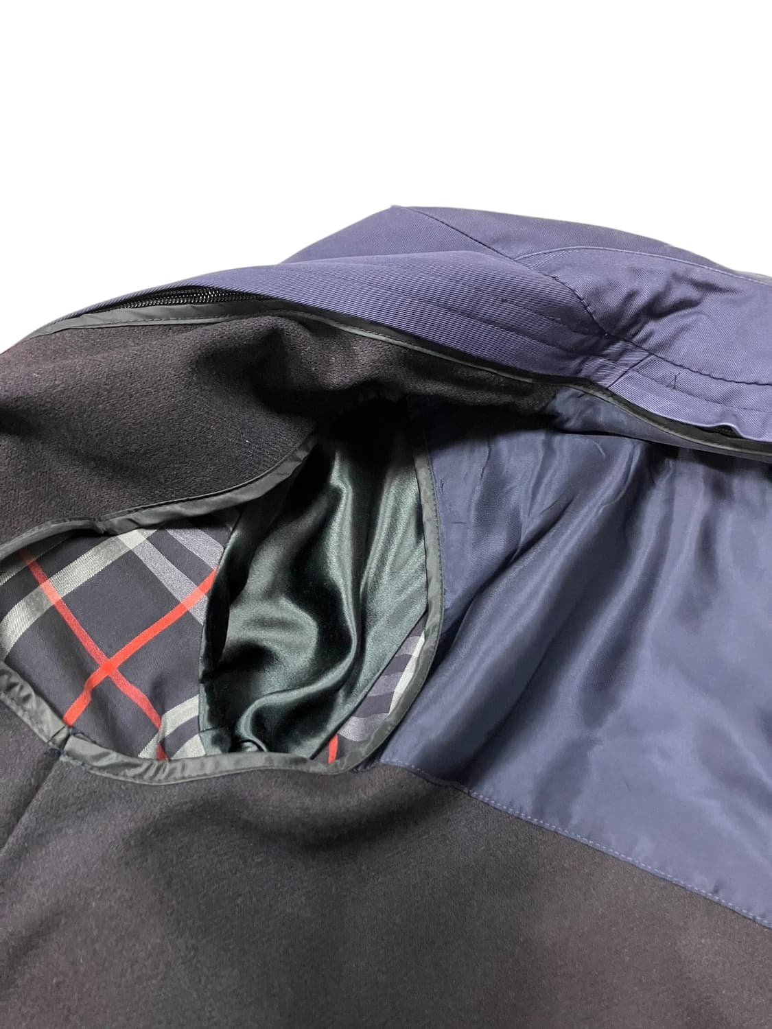 버버리 내피 포함 트렌치 코트 자켓 M 상품이미지6