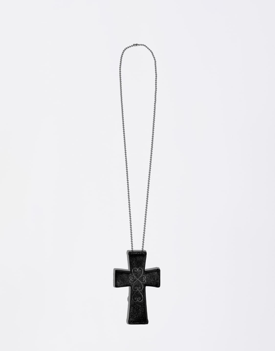 스컬프터 Cross Hair On Strap Wallet Black  상품이미지4