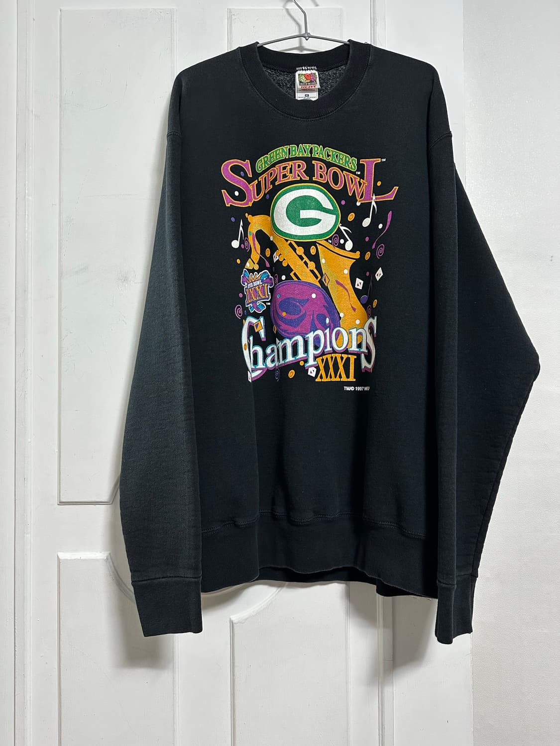 프룻오브더룸 그린베이 패커스 맨투맨 상품이미지1